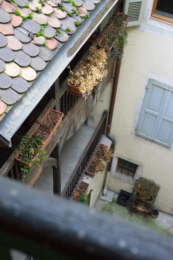 Appartements Atypiques Centre Ville Annecy Exteriör bild