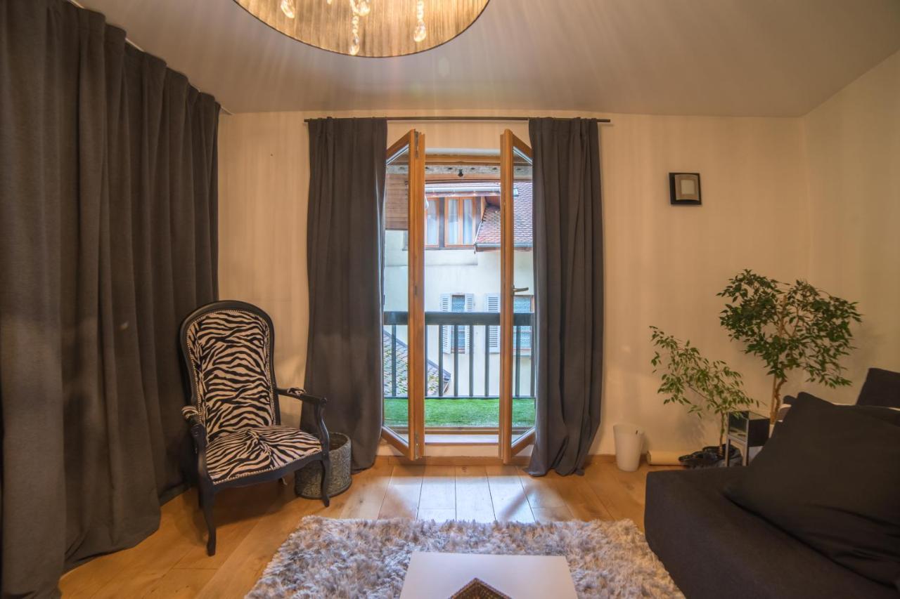 Appartements Atypiques Centre Ville Annecy Exteriör bild