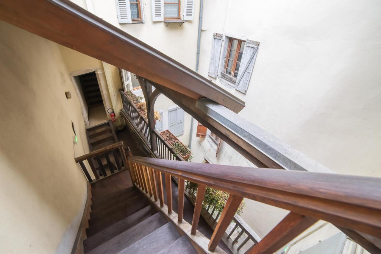 Appartements Atypiques Centre Ville Annecy Exteriör bild